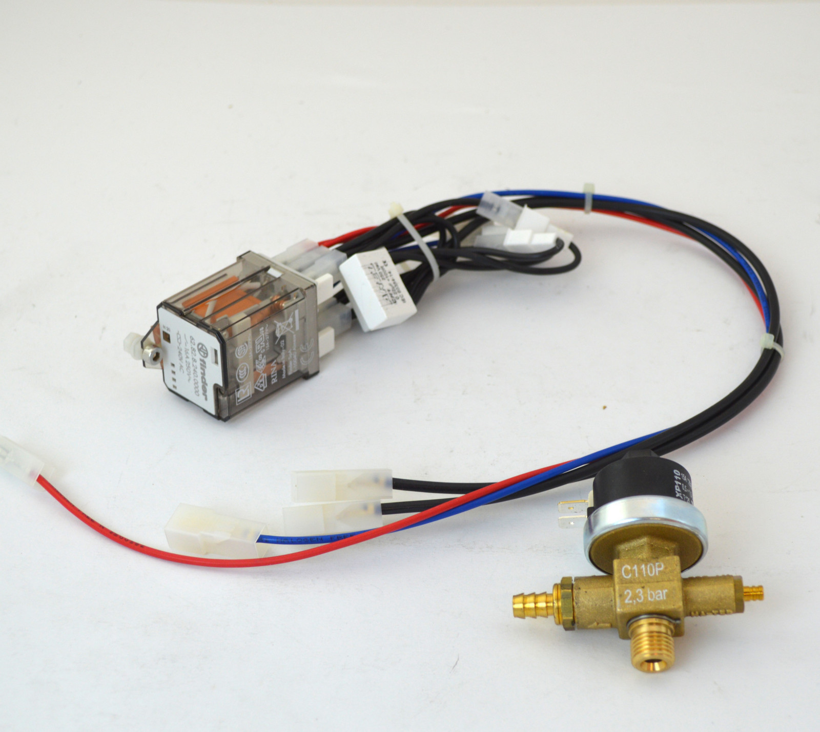 Bezzera Pressostat Kit+Relay für BZ07 230V
