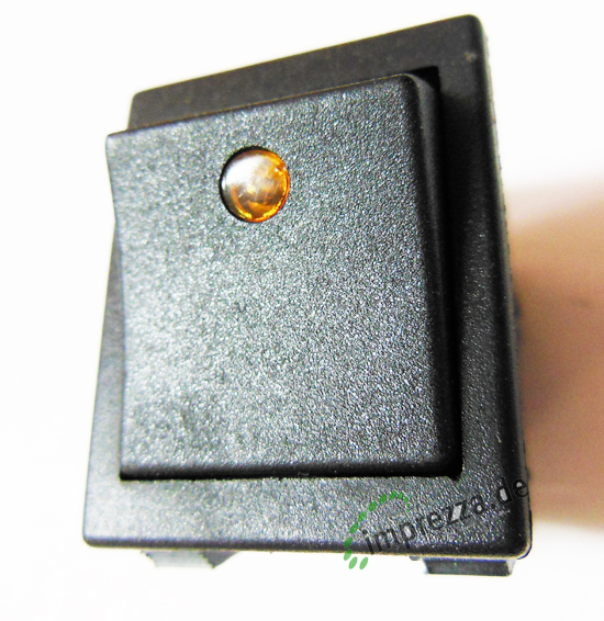 Bezzera Schalter 2 - Polig schwarz 16 A 250V