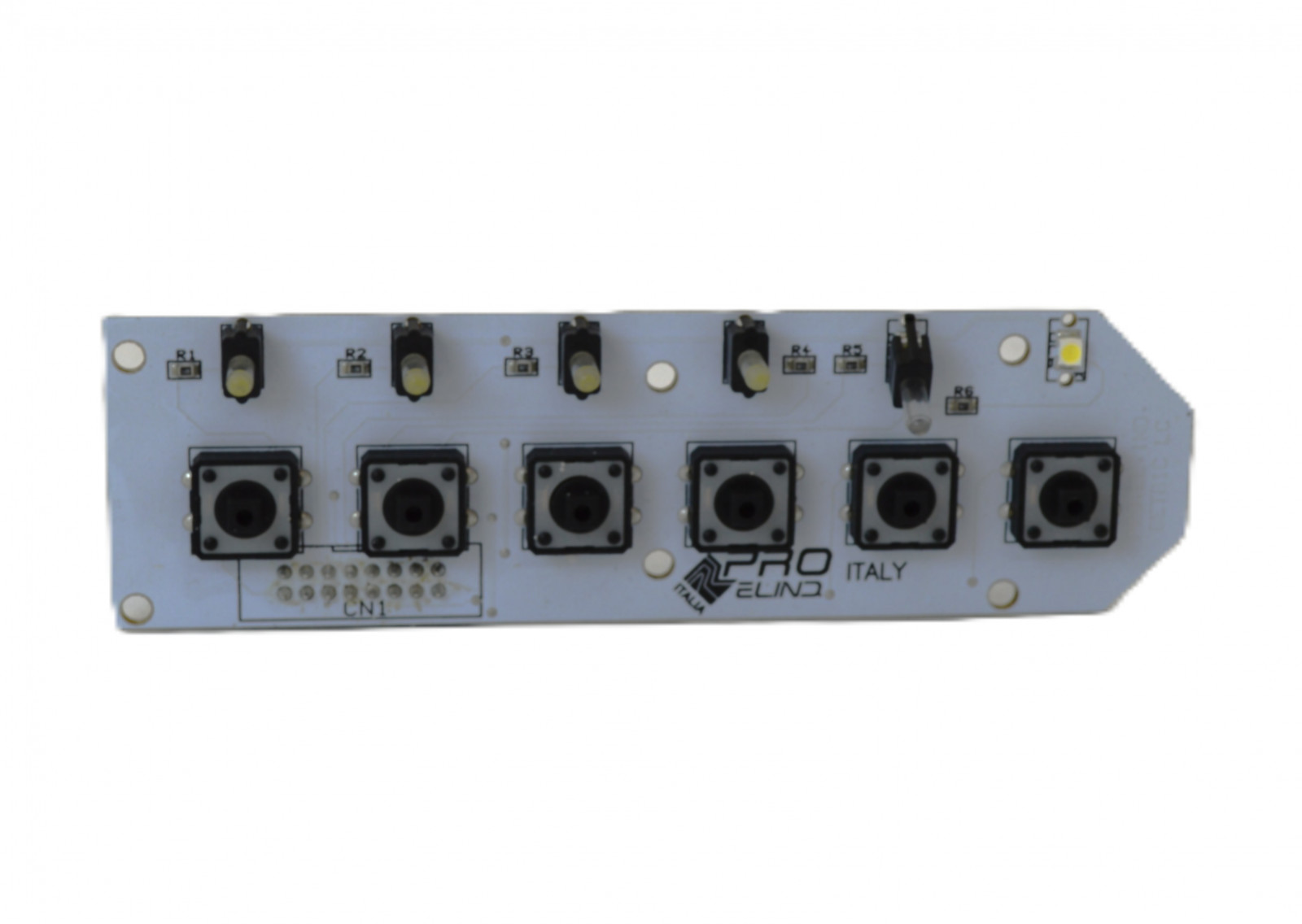 Bezzera Scheda Pulsan. 6TAS 6LED BIAN.A PRES