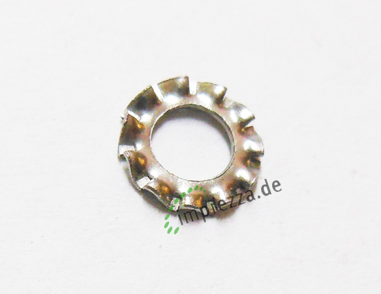Bezzera Zahnscheibe Inox M4 UNI 8842