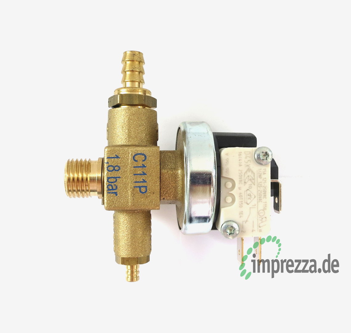 DVG Pressostato XP110+C111P 1.8 BAR