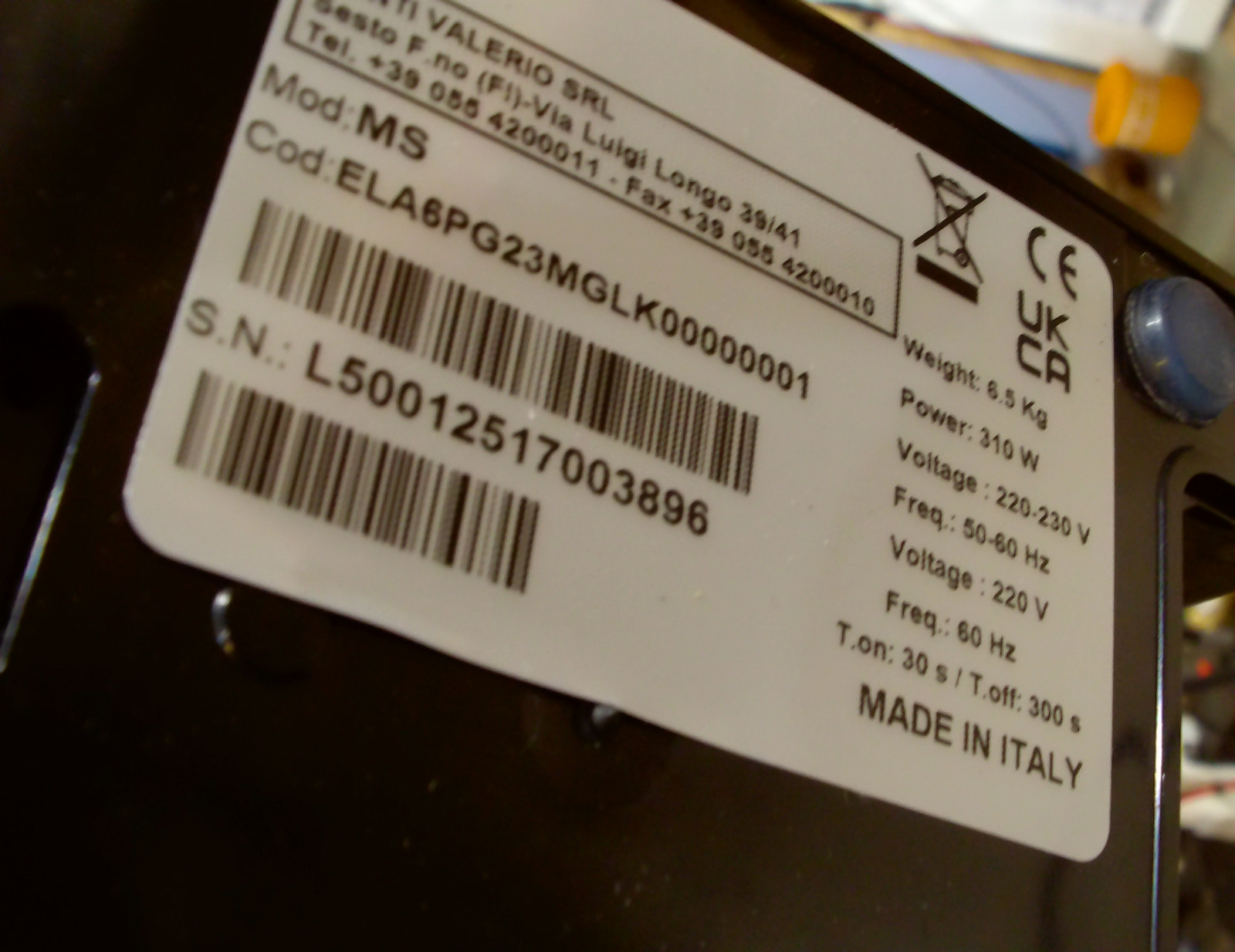 Eureka Libra All Purpose 65 #0657