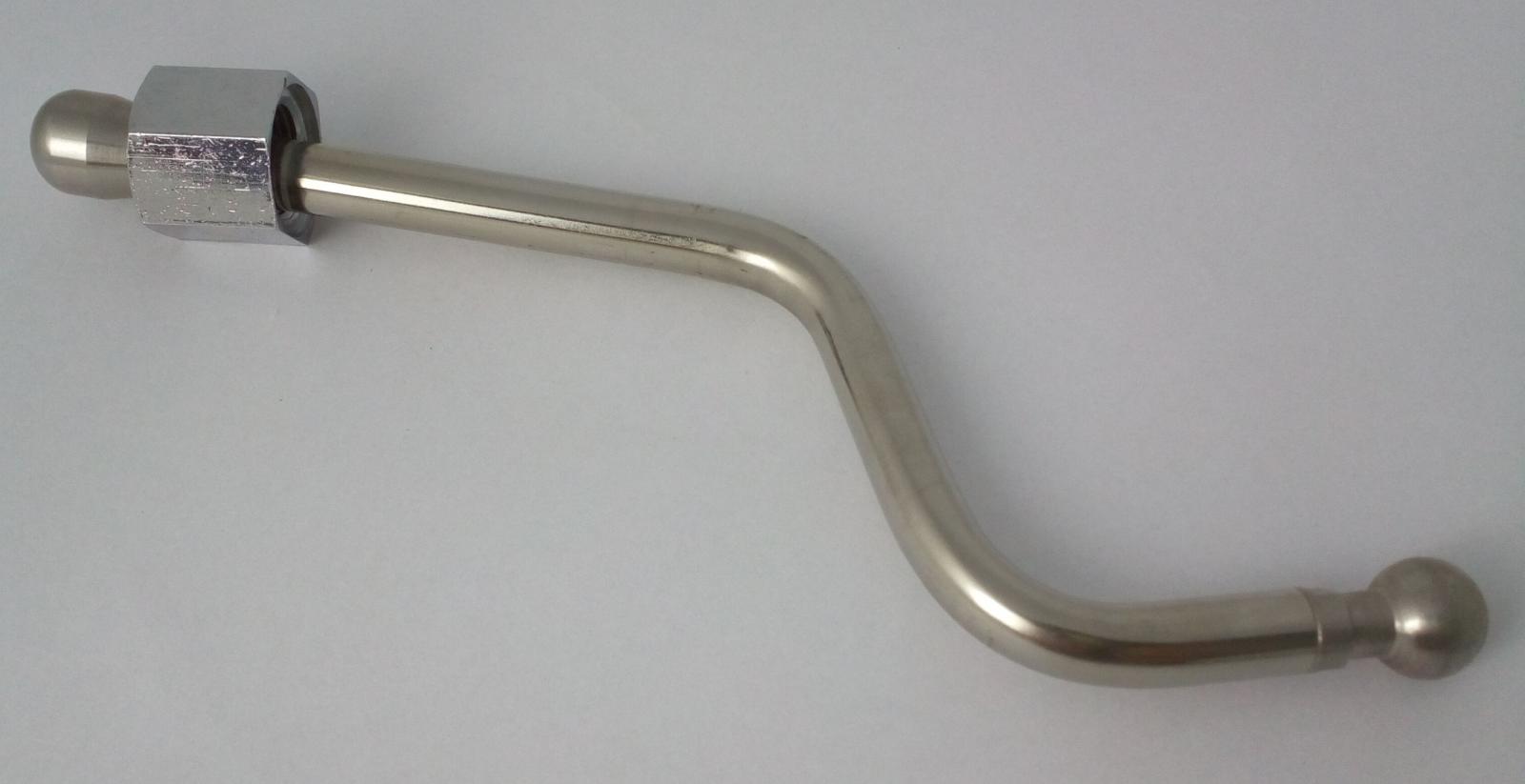 Isomac Steam Pipe anti-scald (=LF1549055)