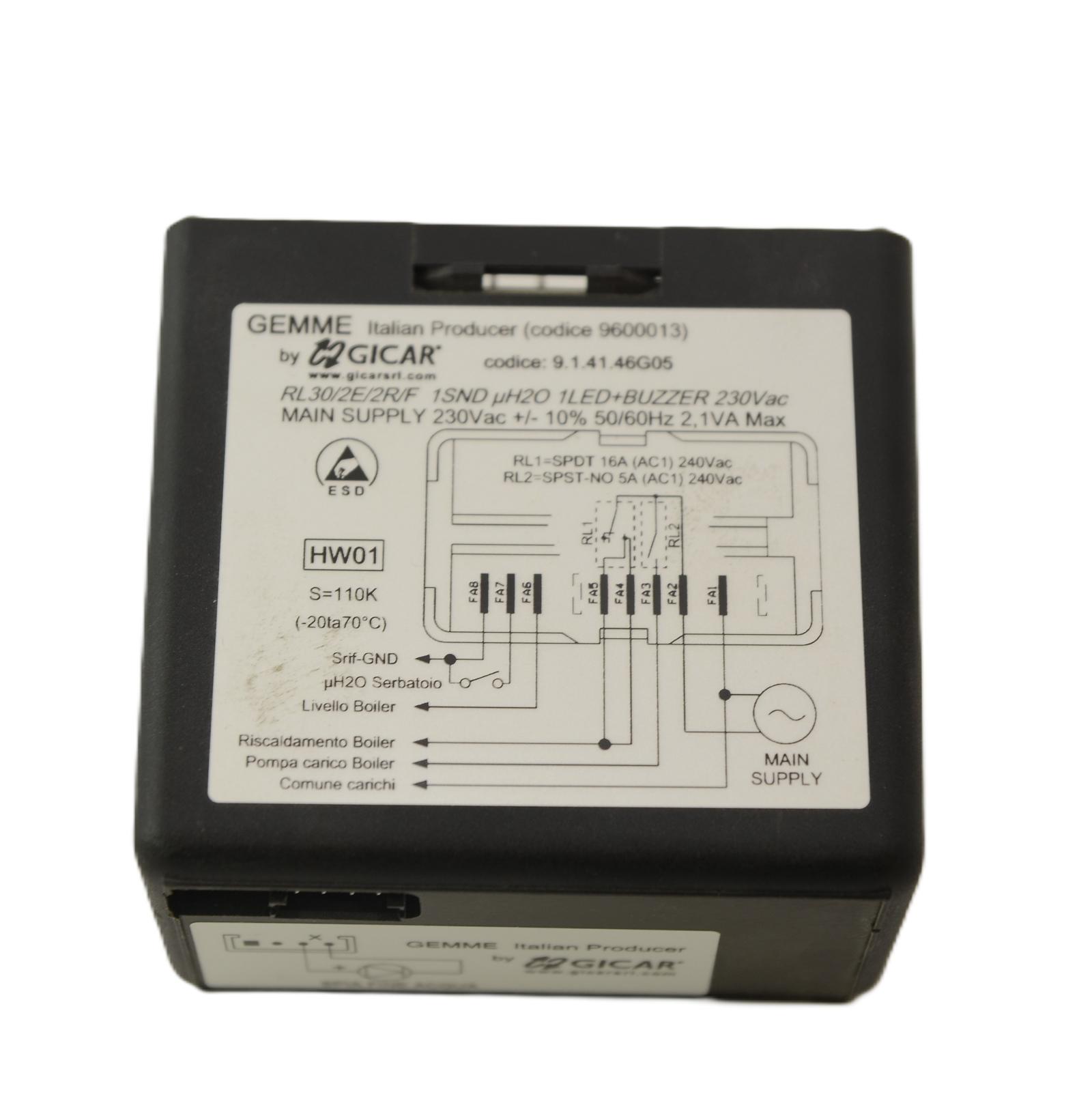 Lelit elektronische Karte zur Wasserstandsregelung