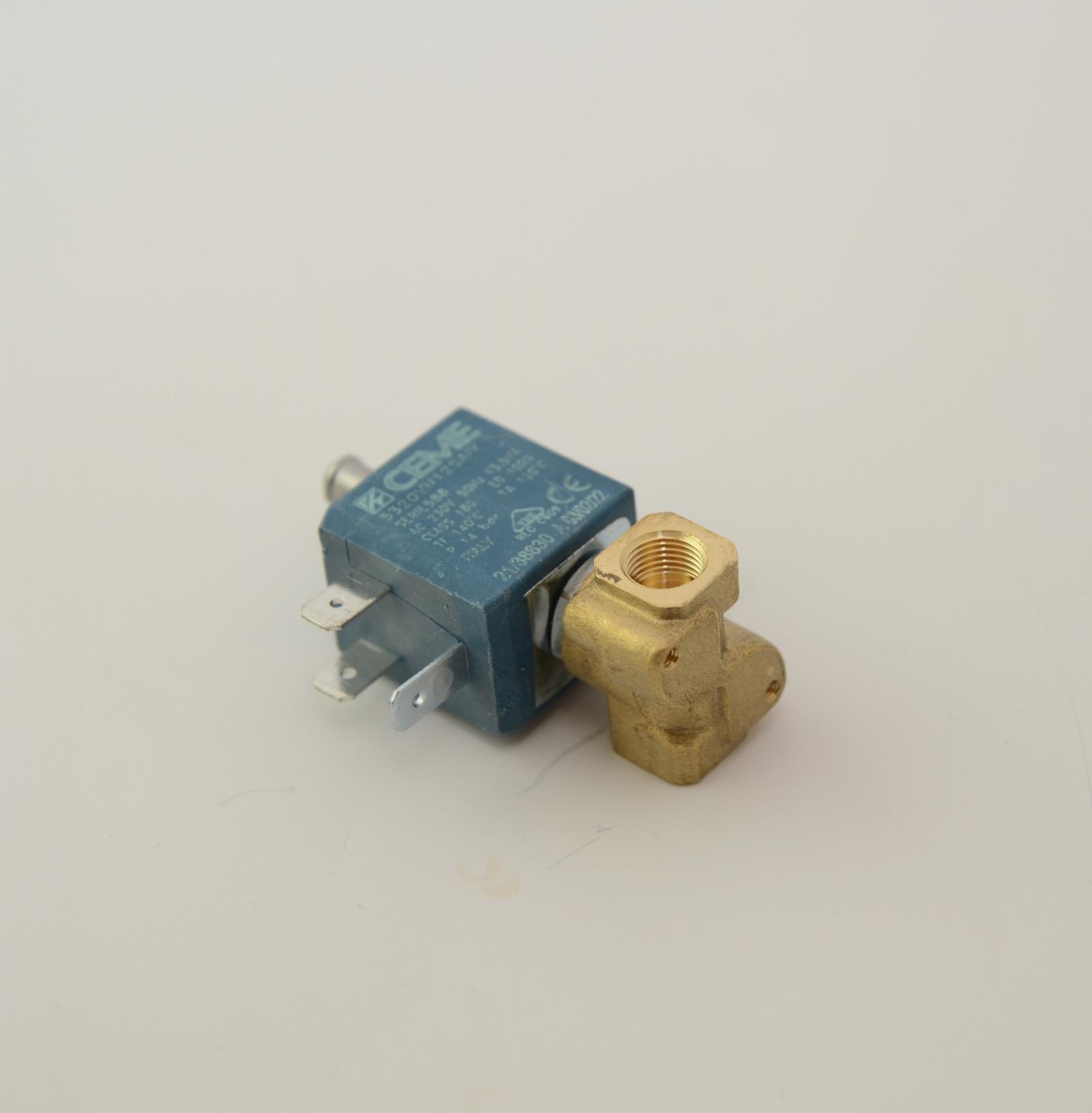 LF Magnetventil Ceme 3-Wege 1/8F 230V
