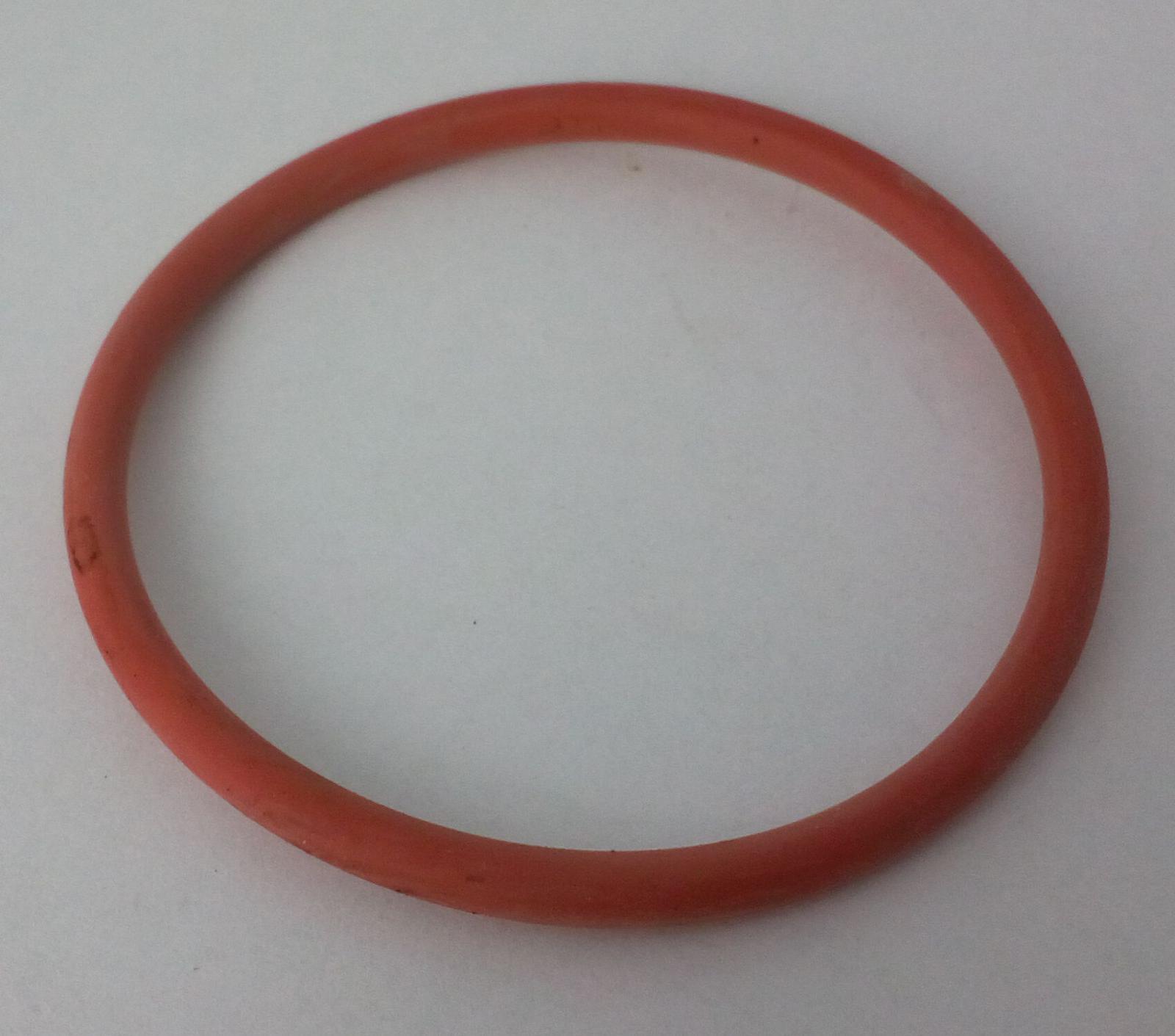 LF O-Ring 0155 Silikon rot