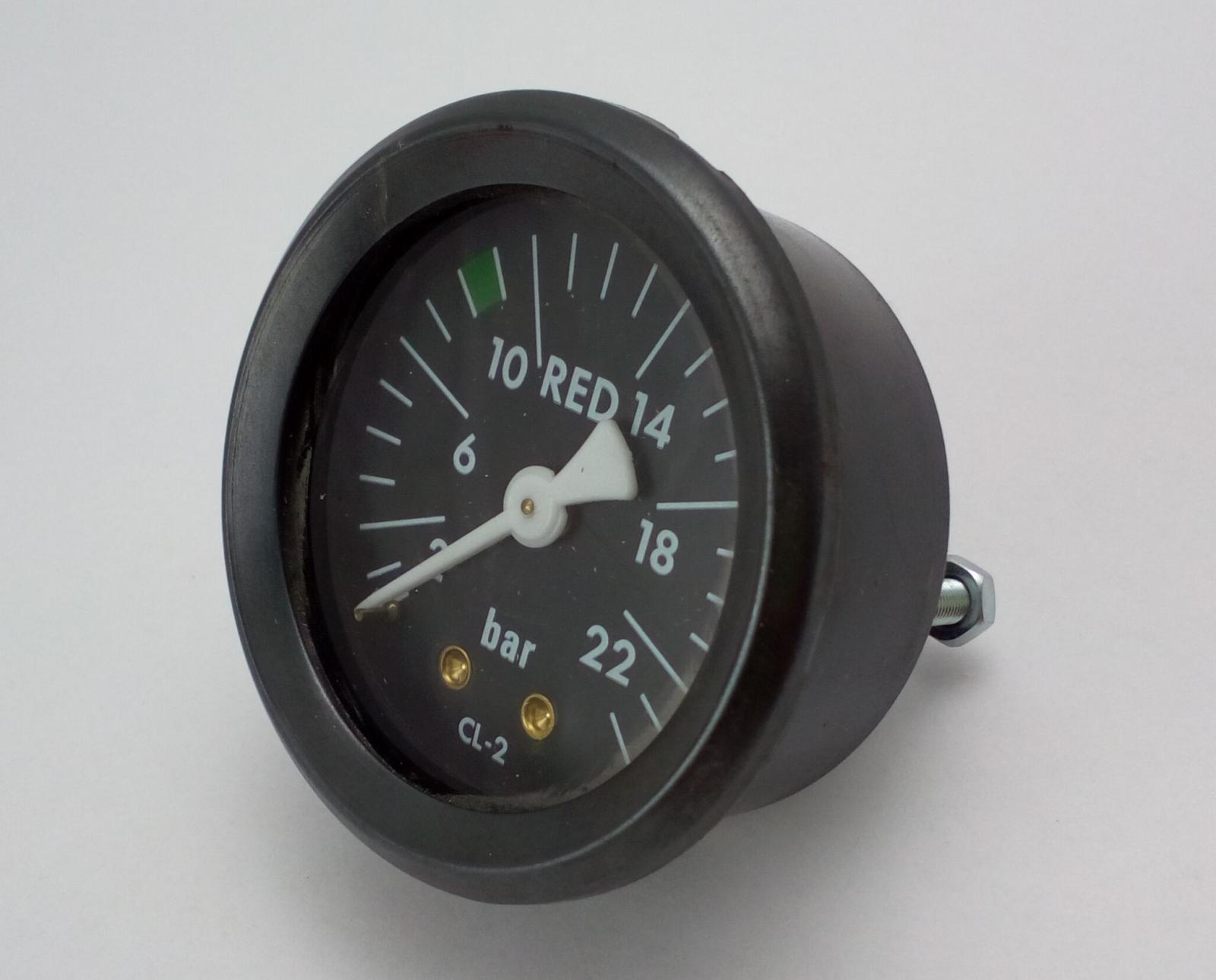LF MANOMETER FÜR PUMPE 52 mm 0-22 bar