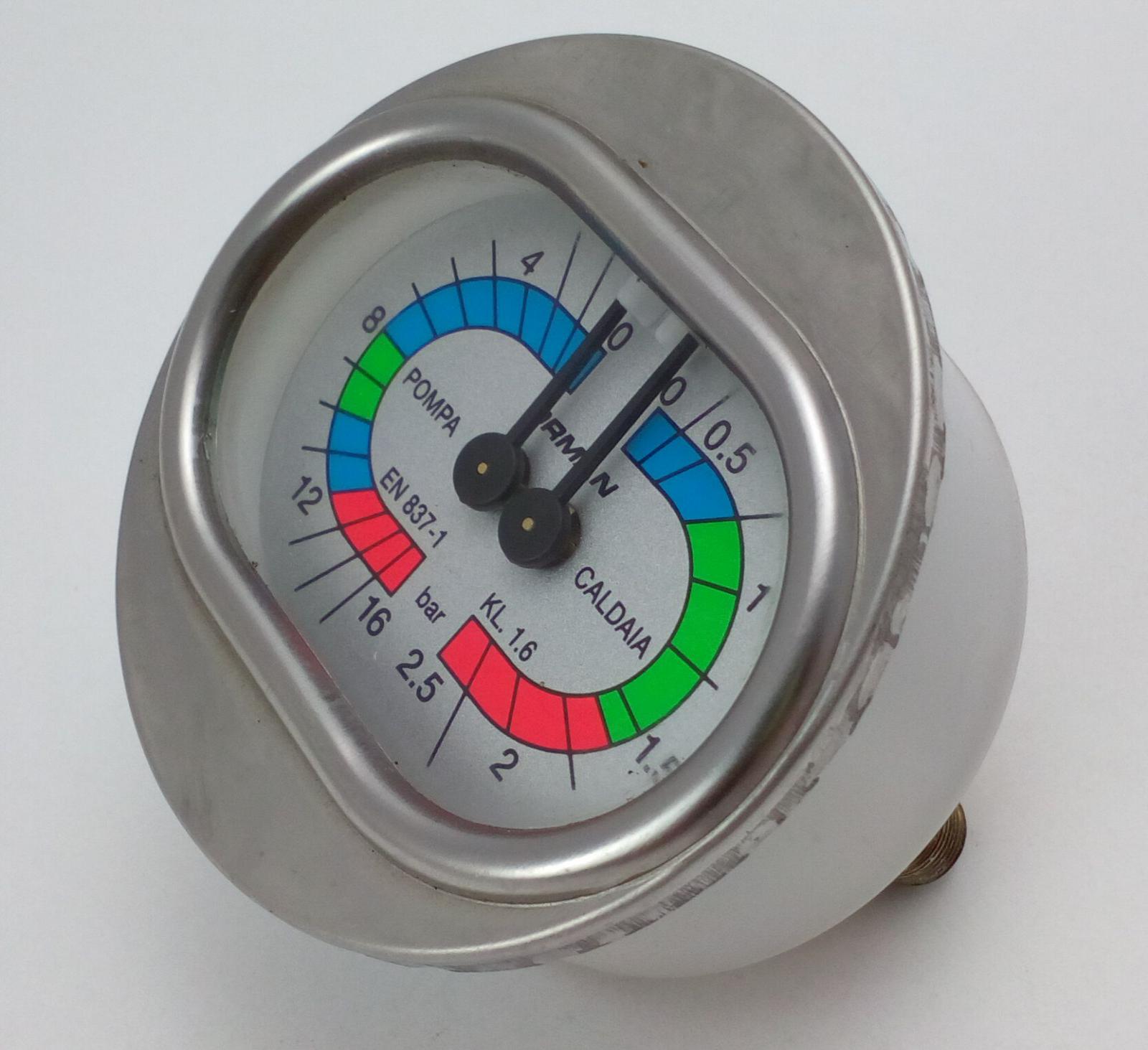 LF Manometer Doppel Scala 