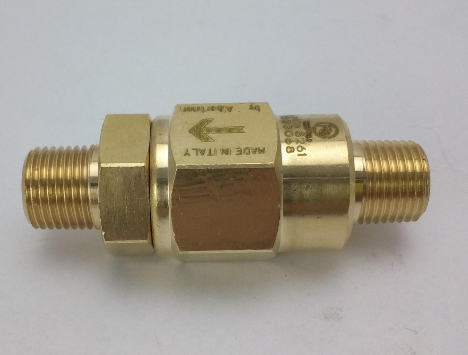 LF Rückschlagsventil D:1/8M-1/8M NPT