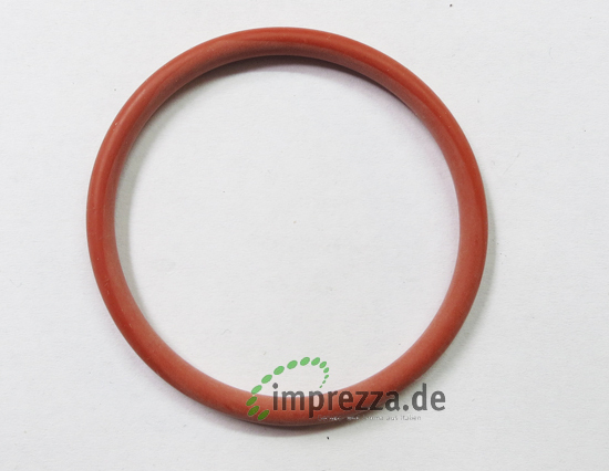 LF O-Dichtring 0147 Silikon rot