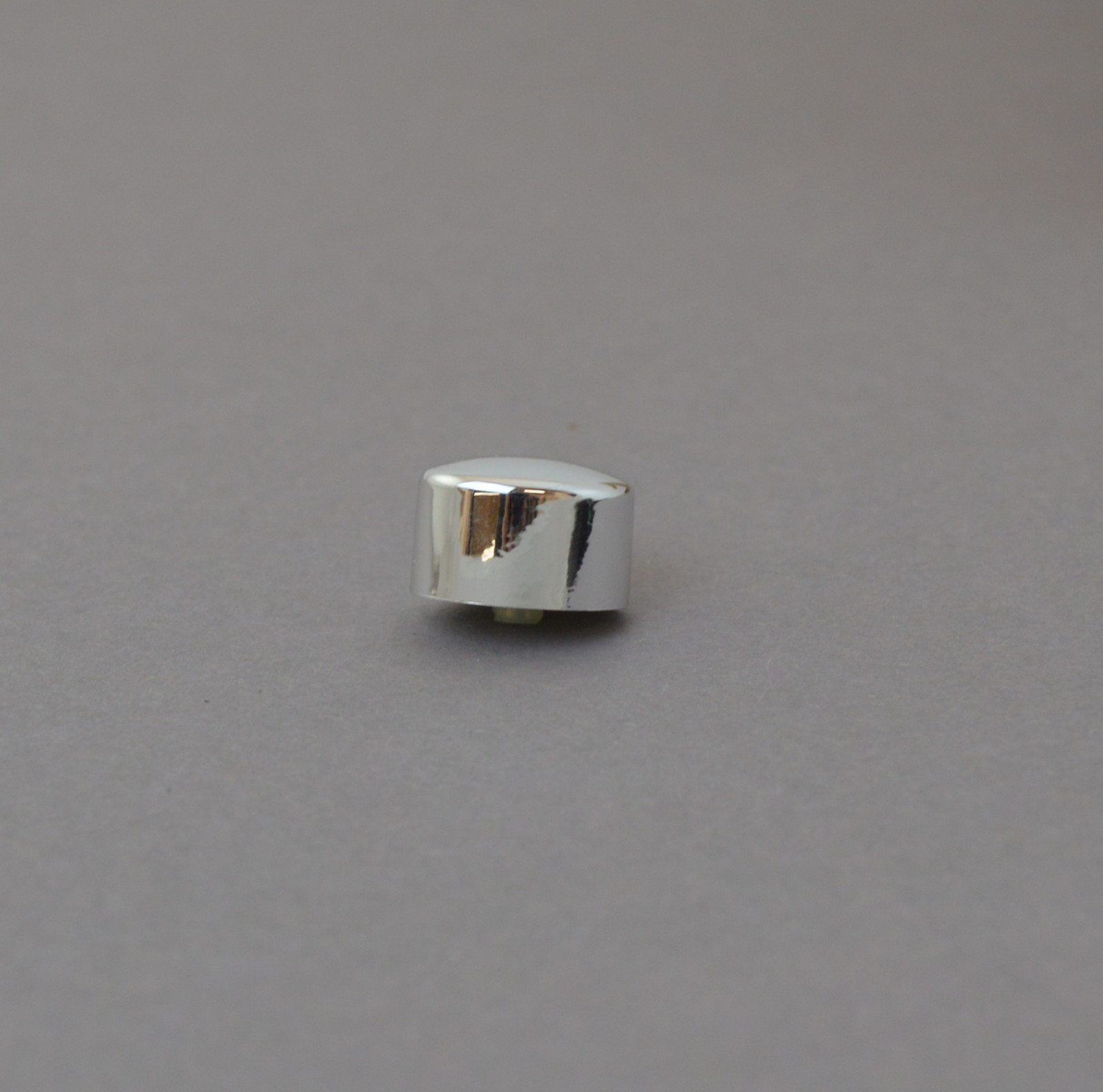 LF Verchromte Taste Elliptisch 17x13mm