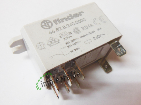 LF Relay 30 A 220 / 240 V (=BZ7635422)