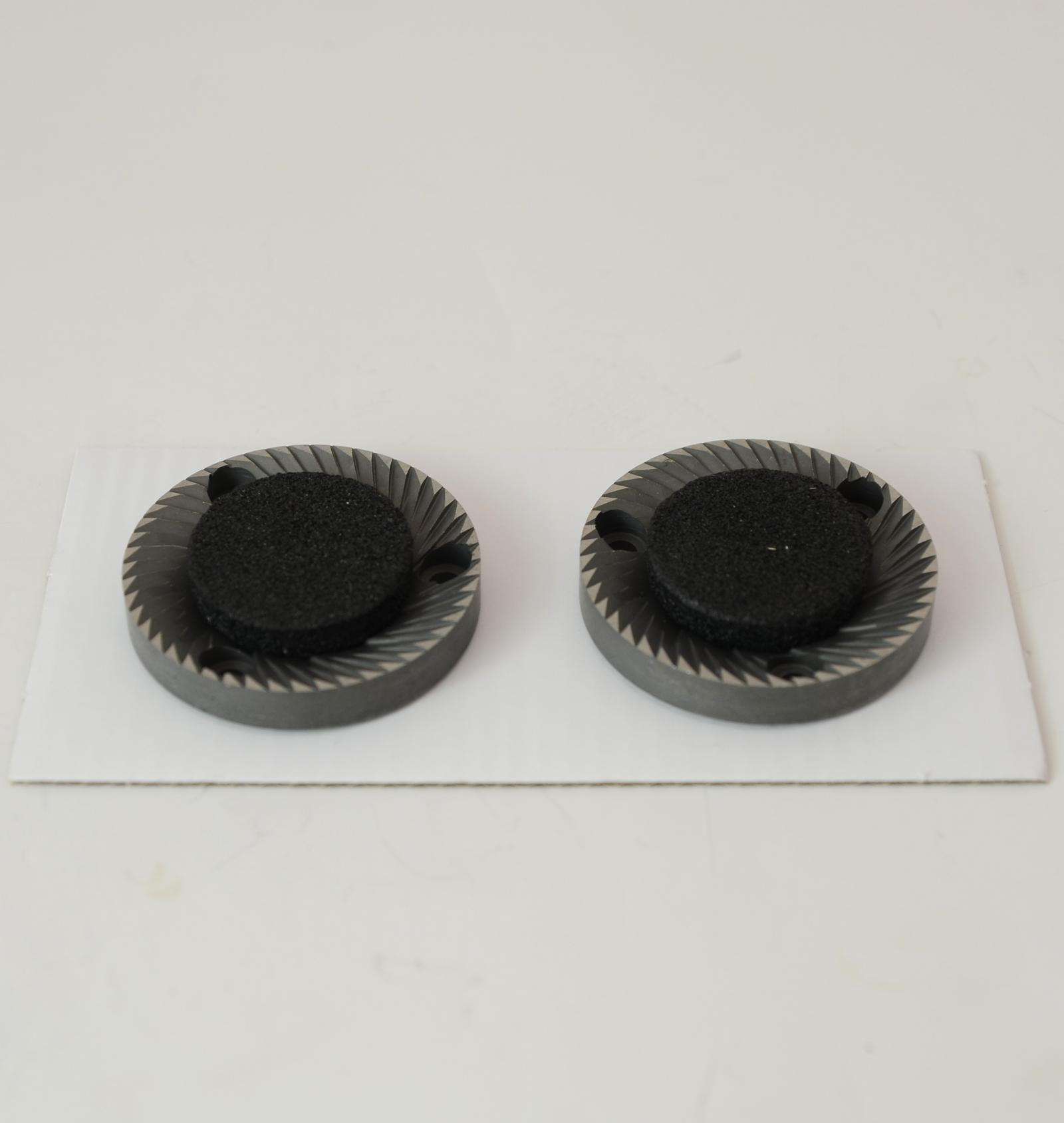 Eureka Pair Flat Burrs D:50mm for Mignon