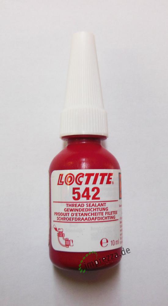 Loctite Loctite 542 10ml - Gewindedichtung