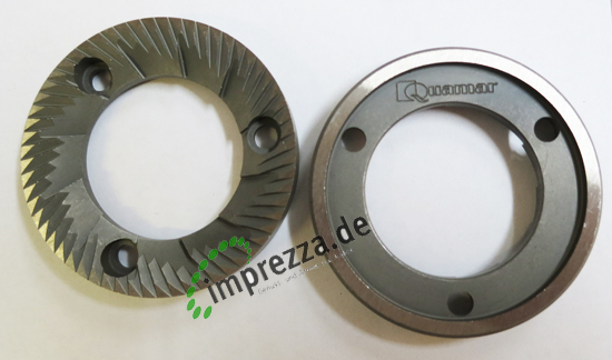 Quamar Coppia Macine Diam 63mm FF Food Friendly (Moca)