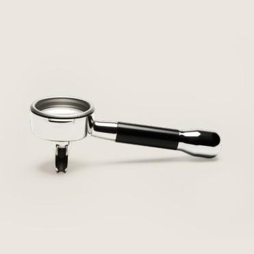 Quick Mill stainless steel single chromed portafilter