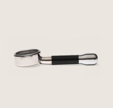 Quick Mill stainless steel Bottomless chromed portafilter