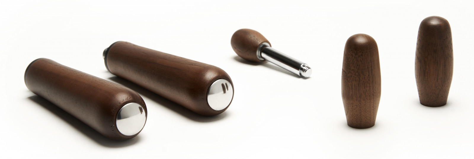 Quick Mill wooden upgrade set