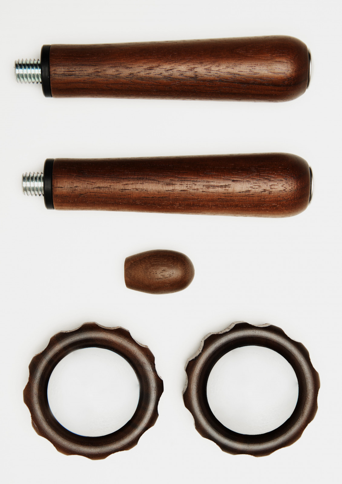 Quick Mill Wooden upgrade set with round knobs