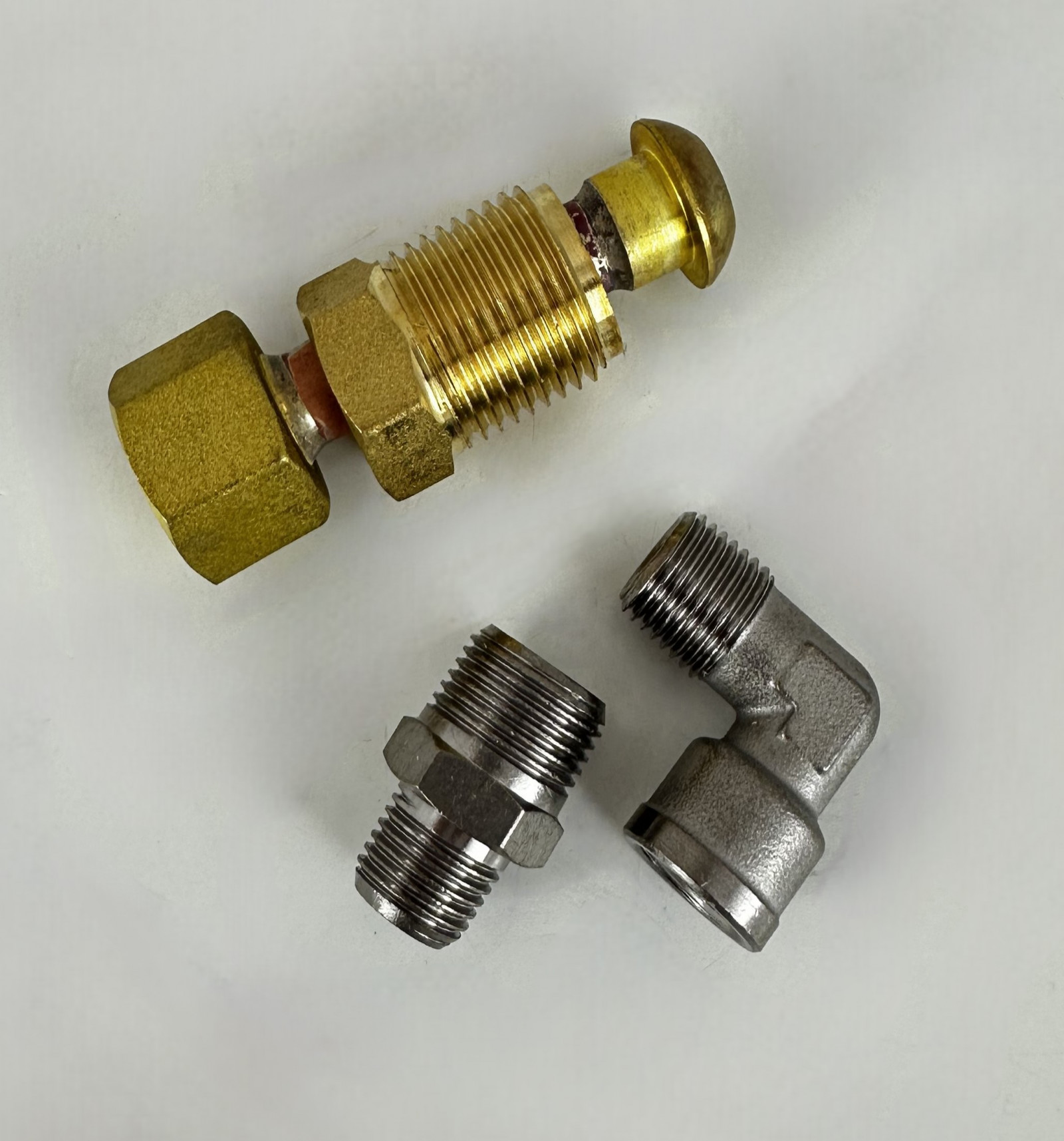 Quick Mill KIT Tubo Ingr. Gruppo D.10 (Ogive Saldate & Dadi)