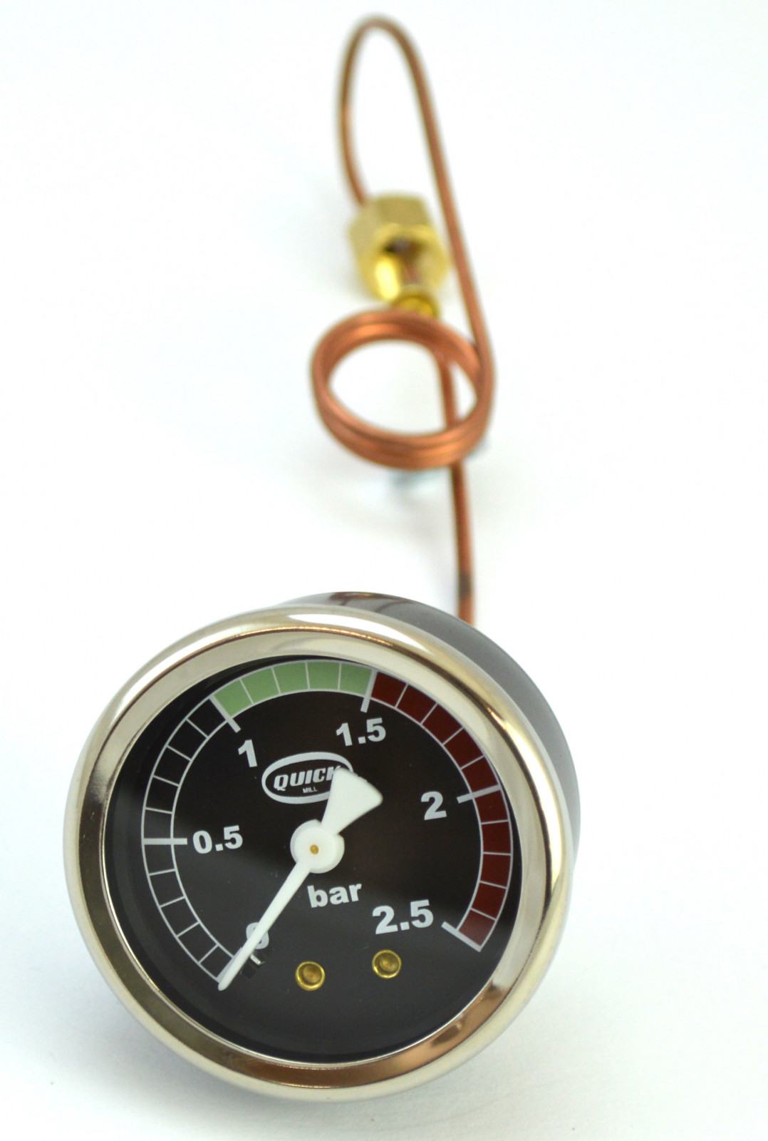 Quick Mill Manometro WLL D. 50 Scala 0:2,5 Cod. QUIC44