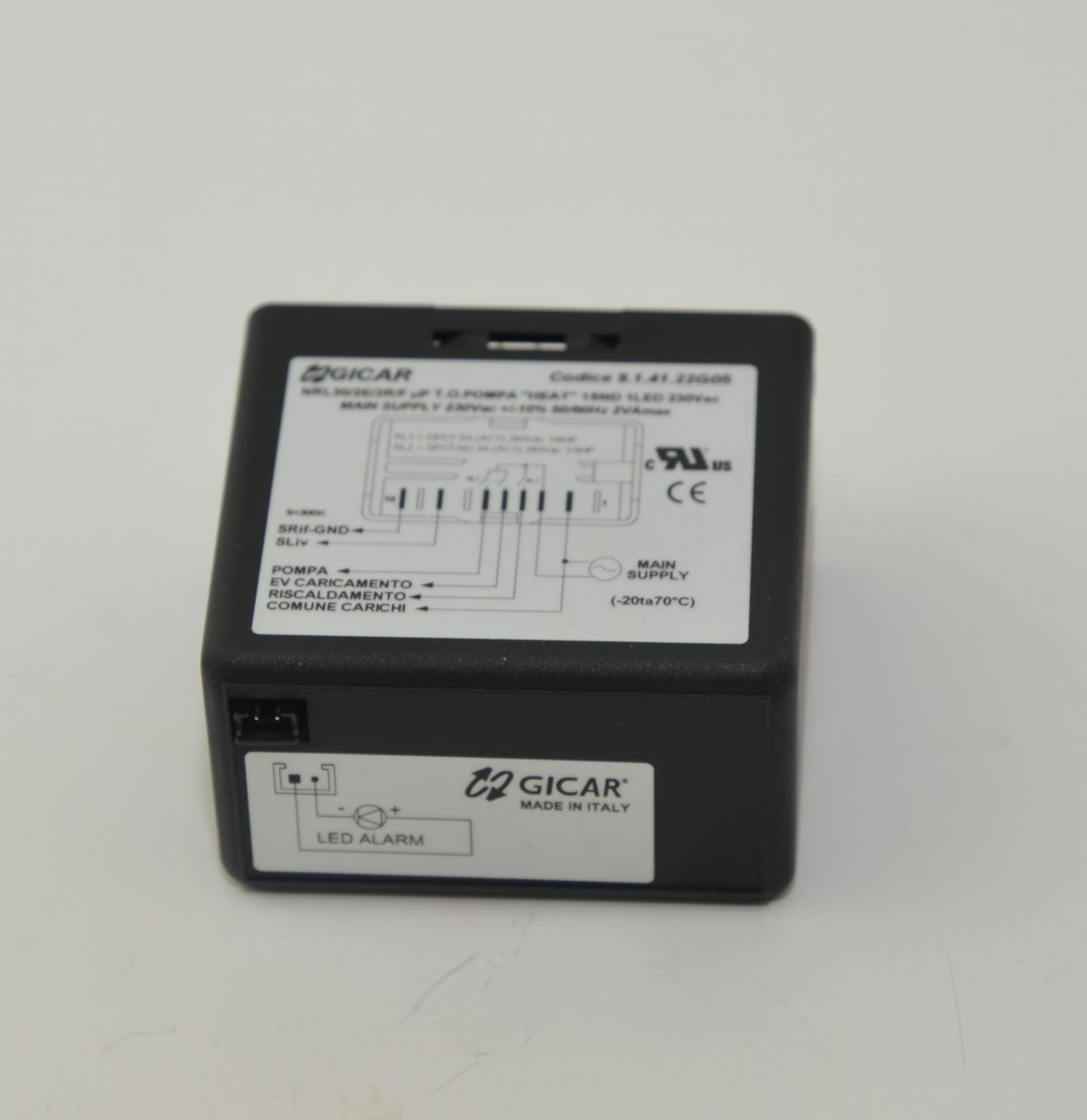 Eureka Scheda 9.1.41.22G05 V.230 Ritardato 4 Secondi