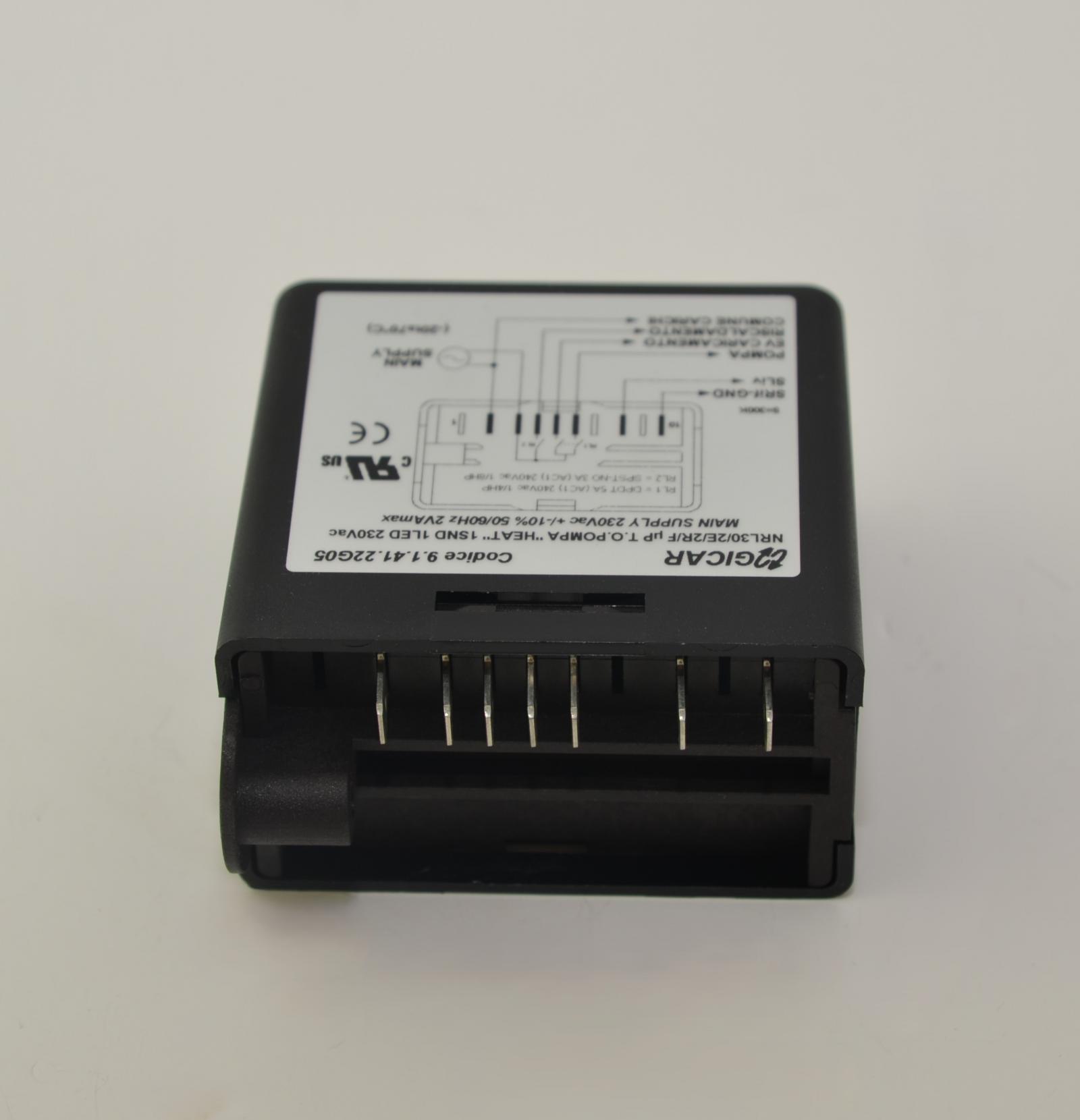 Eureka Scheda 9.1.41.22G05 V.230 Ritardato 4 Secondi