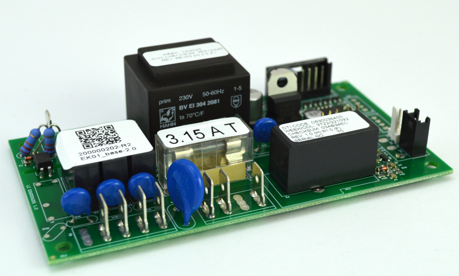 Elektra Centralina 230V EK01 BASE