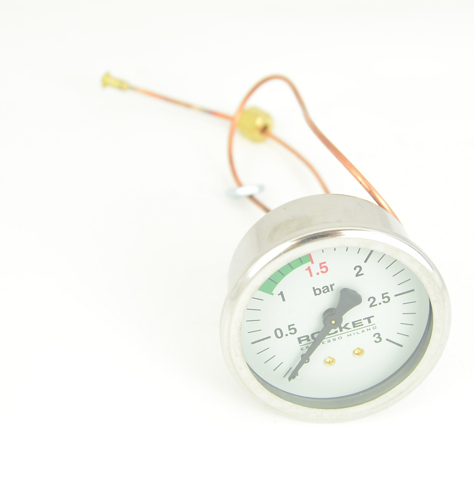 Rocket Service Boiler Pressure Gauge 0-3 Bar