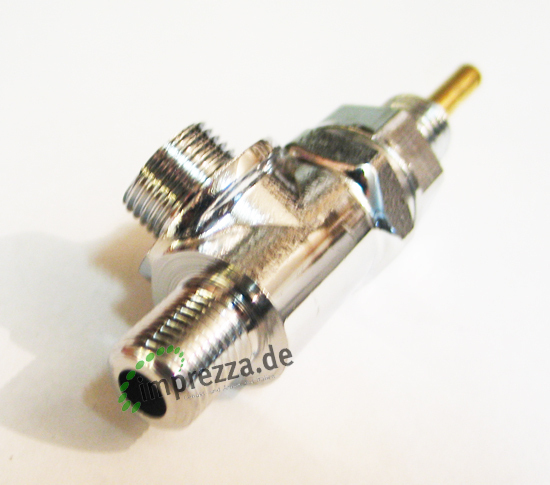 Rocket Plus Steam / Hot Water Valve