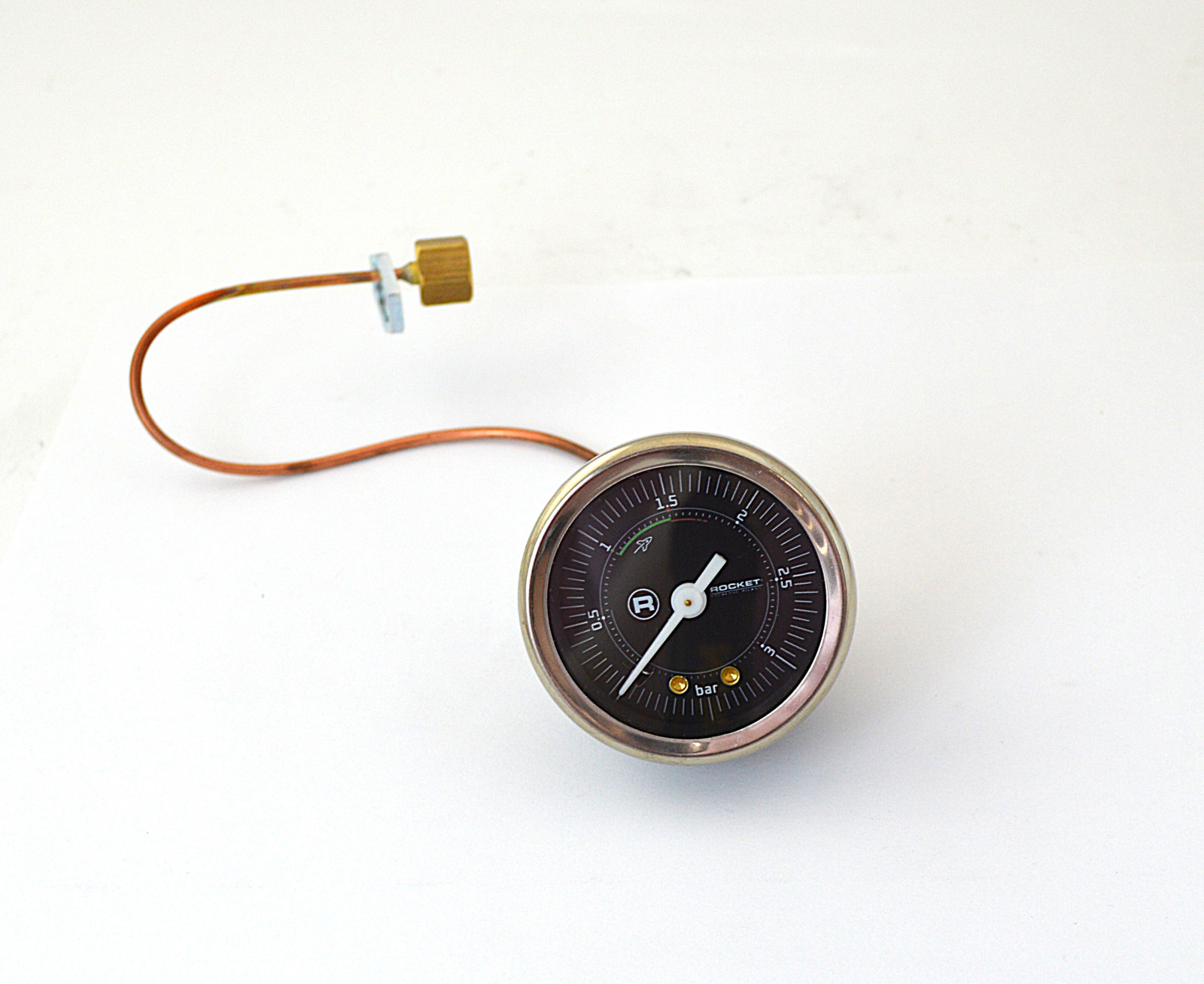 Rocket boiler pressure gauge 0-3 giotto-mozza f