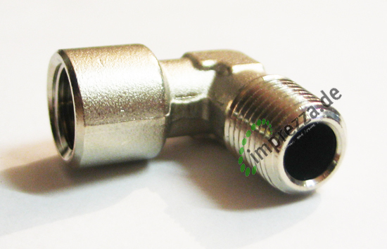 Rocket L Connector 1/4 F-1/4 M