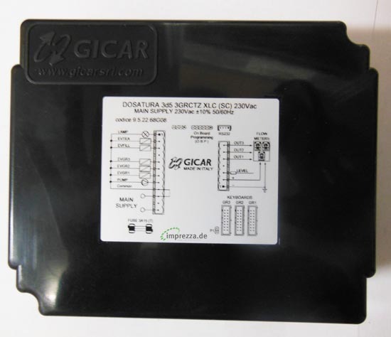 Rocket Centralina Boxer V230