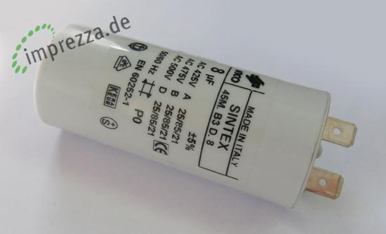 SAB Condensator