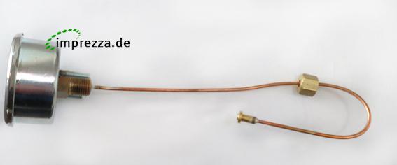 SAB Boiler pressure gauge