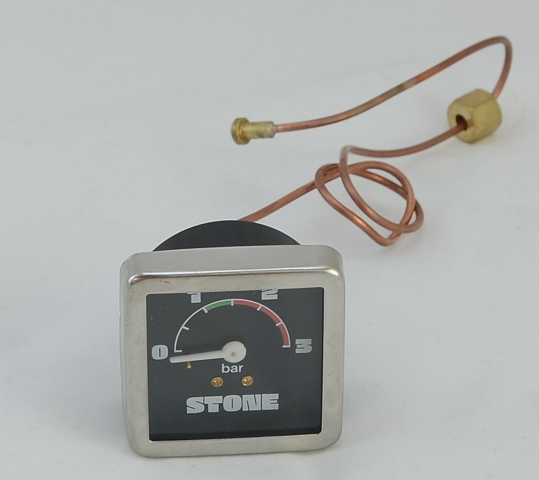 Stone Stone Boiler Pressure Gauge