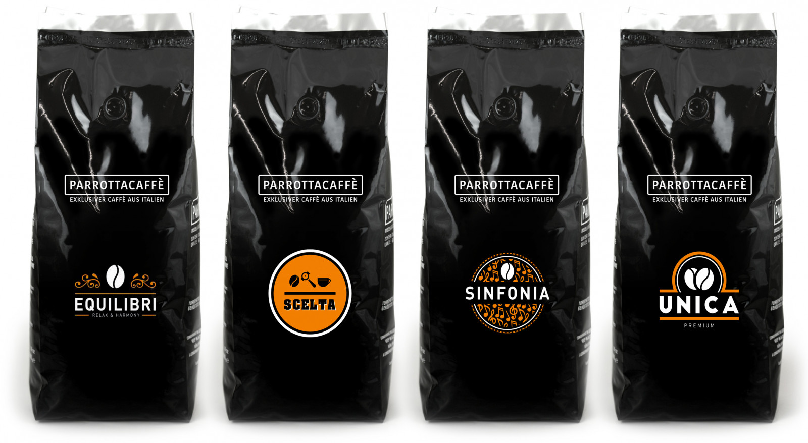 Parrottacaffe Testpaket
