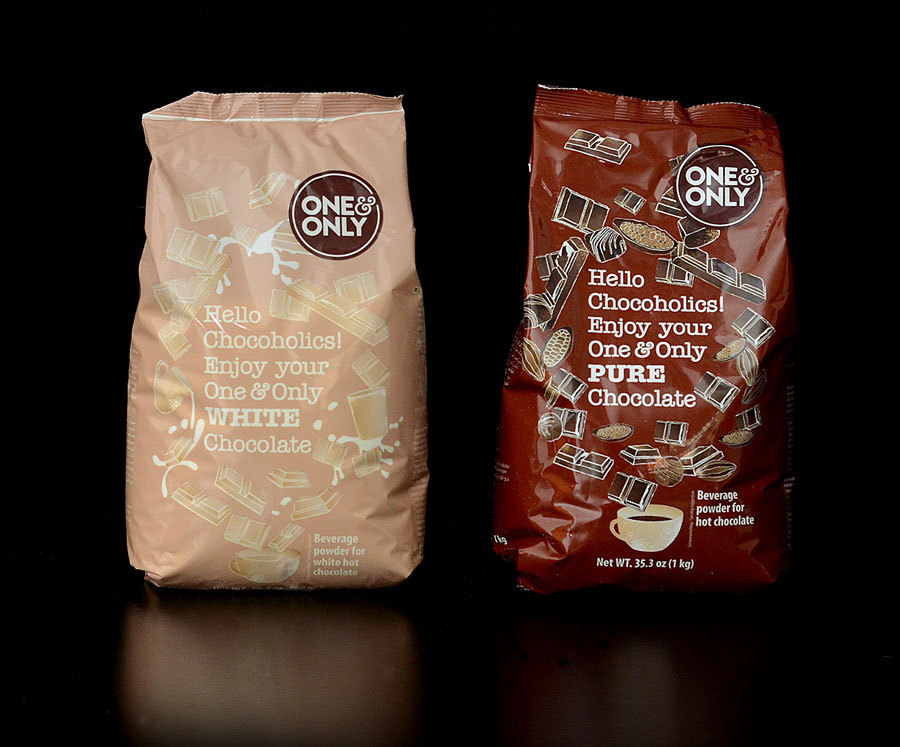 One & Only Pure Chocolate 1Kg 1