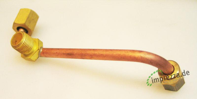 Bezzera Group-Solenoid Valve Hose With Dual Gauge Scale 1