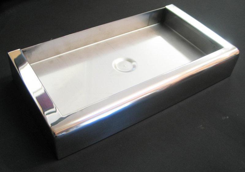 Bezzera Drip Tray S/S Polished 1