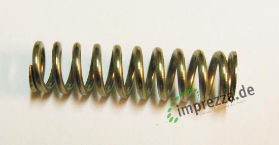 Bezzera Spring D9.5 x H 34.5 AISI 302 1
