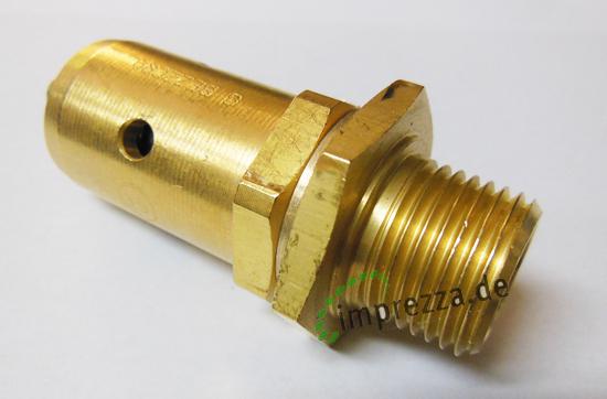 Bezzera Complete Safety Valve 1.65 BAR (=PE16536) 1