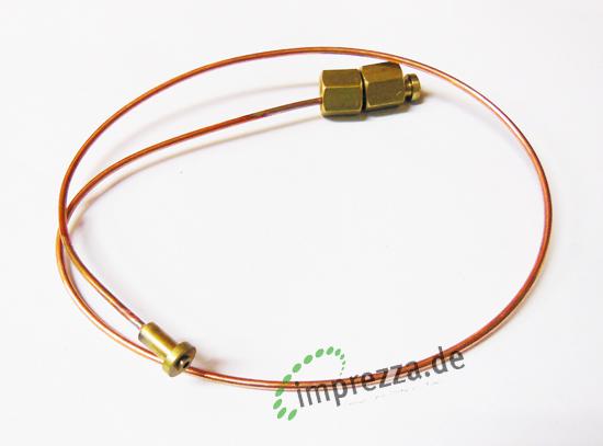 Bezzera Pressure Gauge Capillary Whit Dual Gauge Scale 1