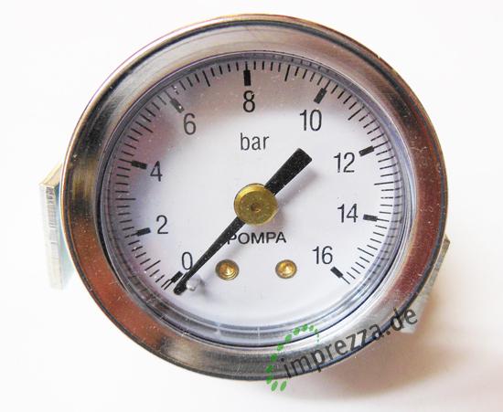 Bezzera Pressure Gauge D42 16 bar neutral 1