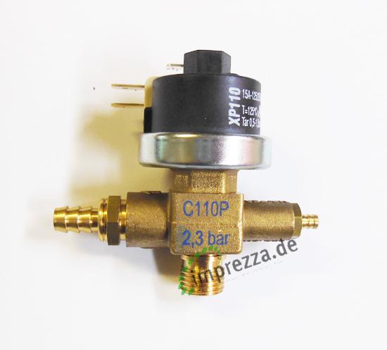 Bezzera Pressostat with comi valve New 11 XP110+C110P 1.2  1