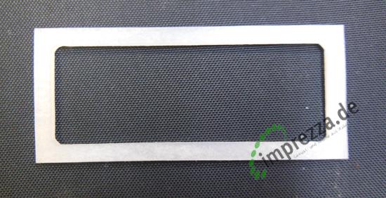 Bezzera Push-Button Panel Gasket (=PE15727) 1