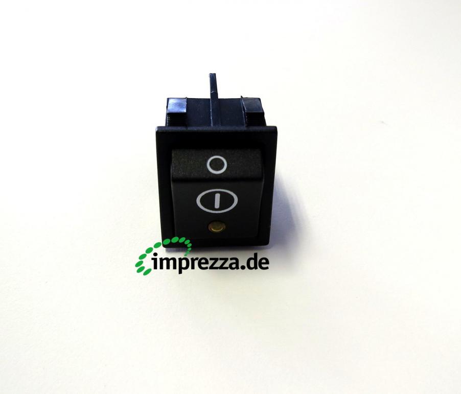 Bezzera Black Switch W/Orange LED 1