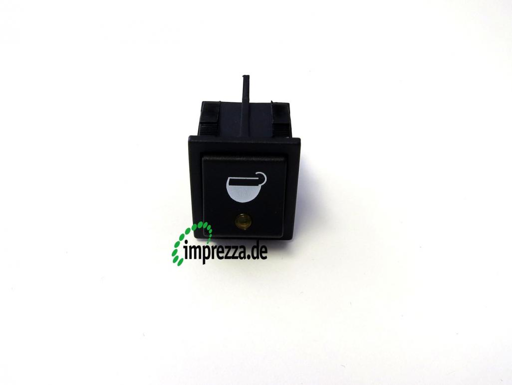 Bezzera Coffee Black Switch W/Orange LED 1