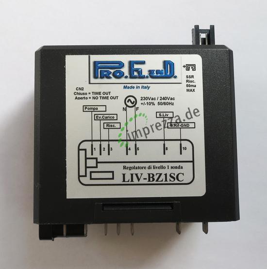 Bezzera Level Regulator 1S 220/240V (ersetzt durch BZ76610 1
