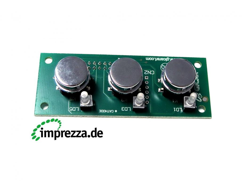 Bezzera Push-Button Panel (=BZ7665010) 1